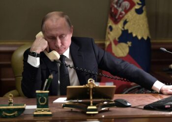 Владимир Путин. Фото: spiegel.de