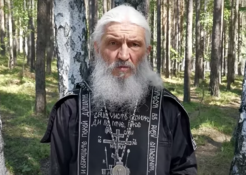 Монах Сергий. Фото: Youtube