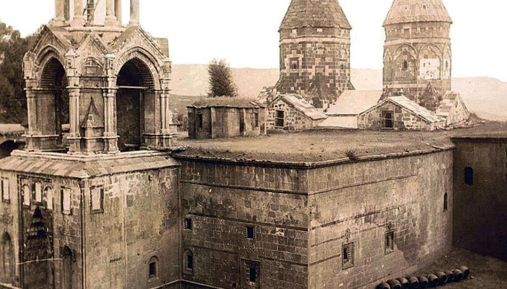 Храма Сурб Карапет (Иоанн Предтеча) в Муше