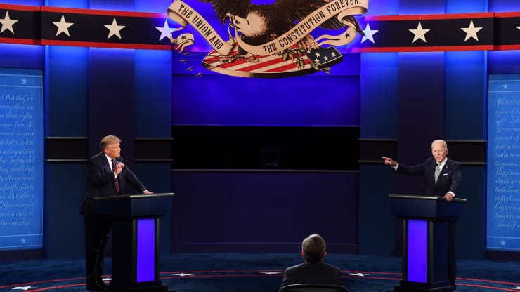 Инвесторы из Азии поддержали кандидатуру Байдена на выборах президента США