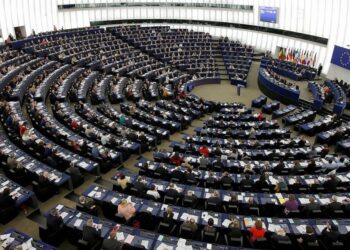 Заседание Европарламента. Фото: Euronews