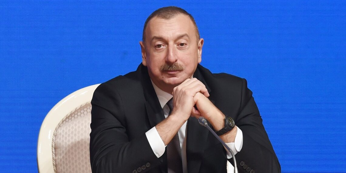 Алиев Ильхам. Фото: liga.net