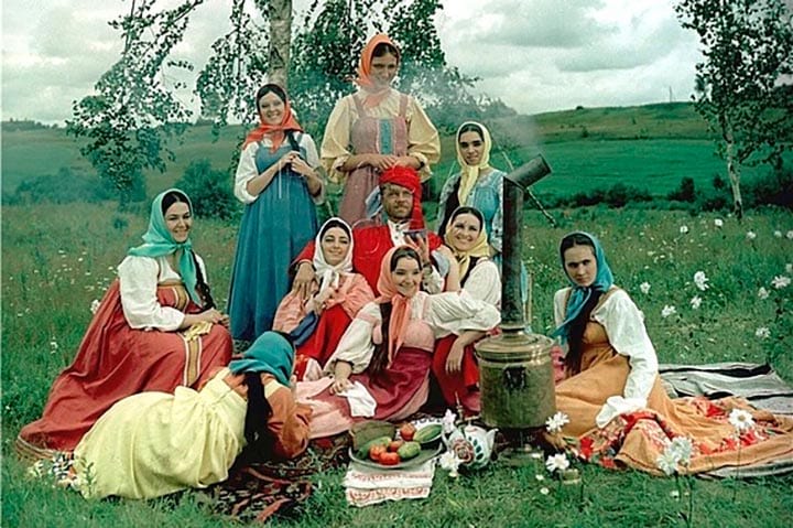 Кадр из фильма «Белое солнце пустыни»