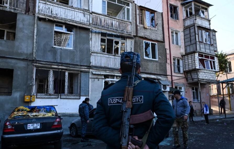 Степанакерт. Фото: AFP