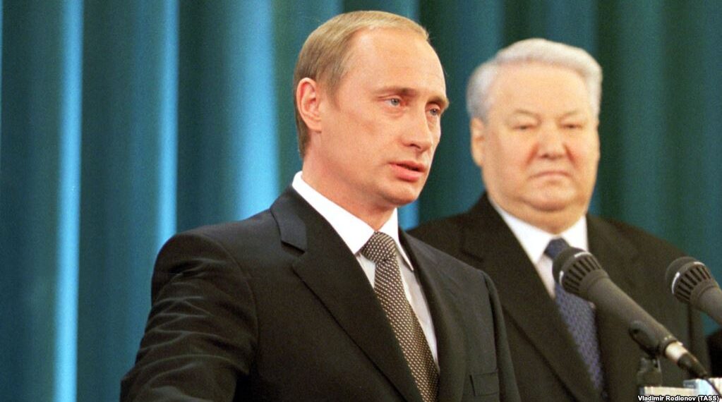 Инаугурация Владимира Путин. 2000 год. Фото: ТАСС