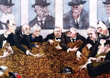 Компрадоры от власти. Карикатура