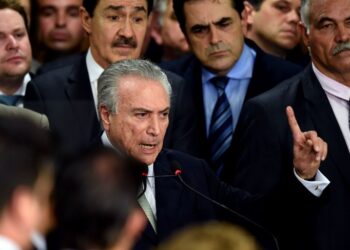 Мишел Темер. Иллюстрация: Getty Images