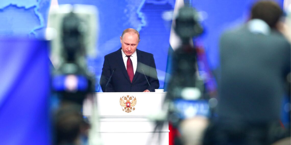 Послание президента Федеральному Собранию. Фото: ТАСС