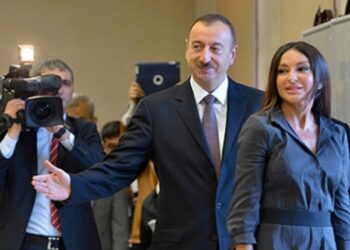 Ильхам и Мехрибан Алиевы. Фото: aze.az