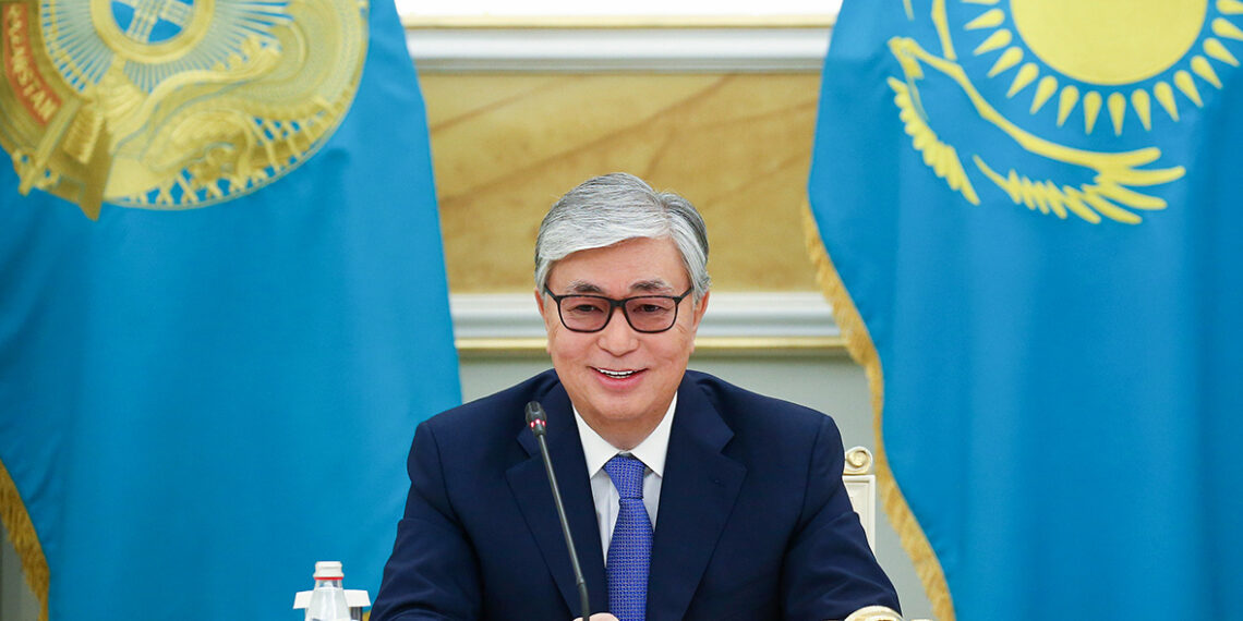 Касым-Жомарт Токаев. Фото: ТАСС