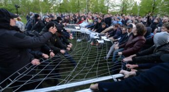 Восстание в Москве начинается с регионов