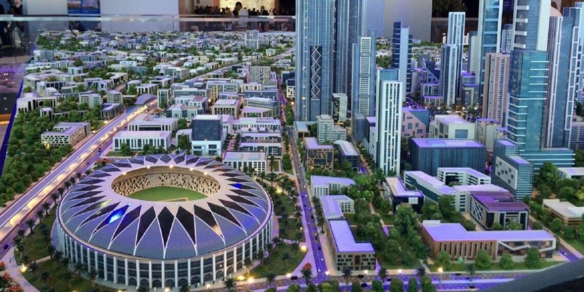 Макет новой столицы Египта. Фото: ИА Реалист