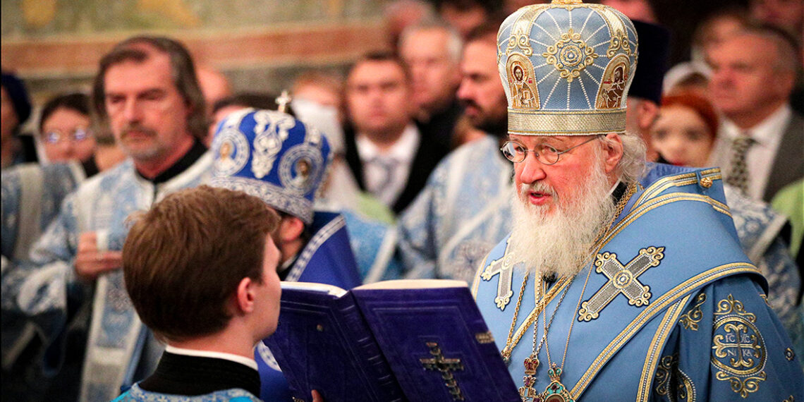 Патриарх Кирилл. Фото: ТАСС