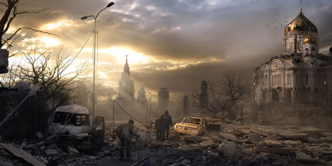 Москва после ядерной войны. Фото: anypics.ru