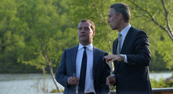 Россия при Медведеве сдала Норвегии до 170 тысяч км² территории и права на Шпицберген