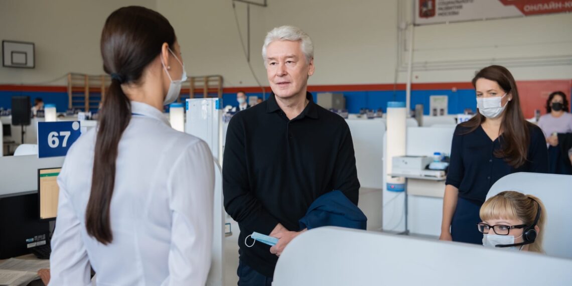 Сергей Собянин и Анастасия Ракова. Фото: ВКонтакте