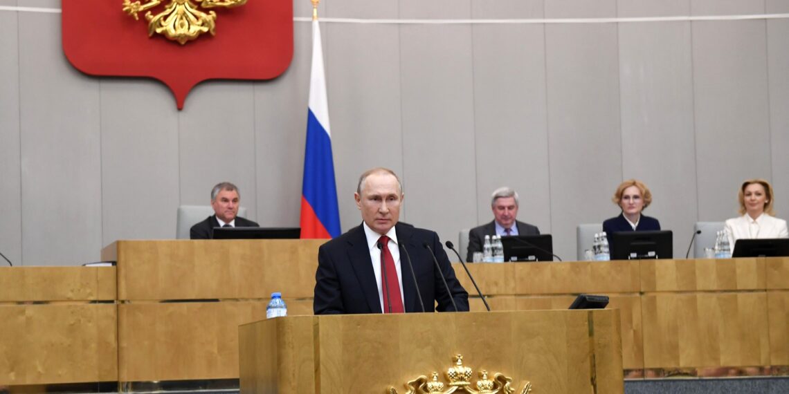 Владимир Путин. Фото: ТАСС