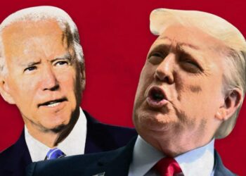 Джо Байден и Дональд Трамп. Фото: The Daily Beast / Getty