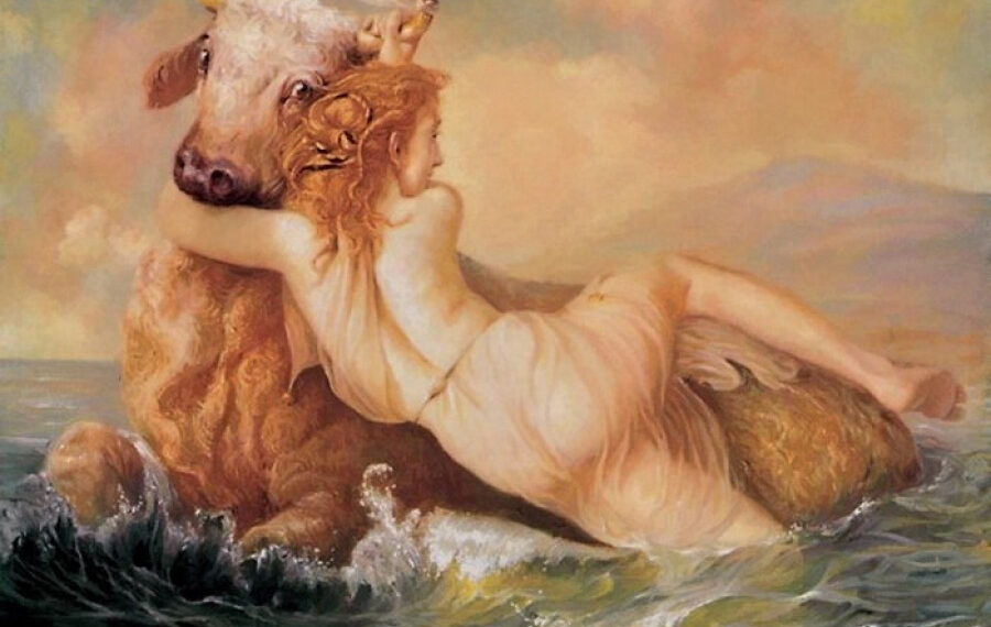 Елена Флерова. Юпитер и Европа