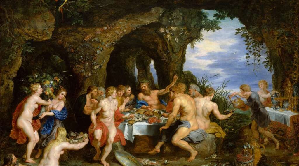 Питер Пауль Рубенс. «Пир Ахелоя», 1615 год