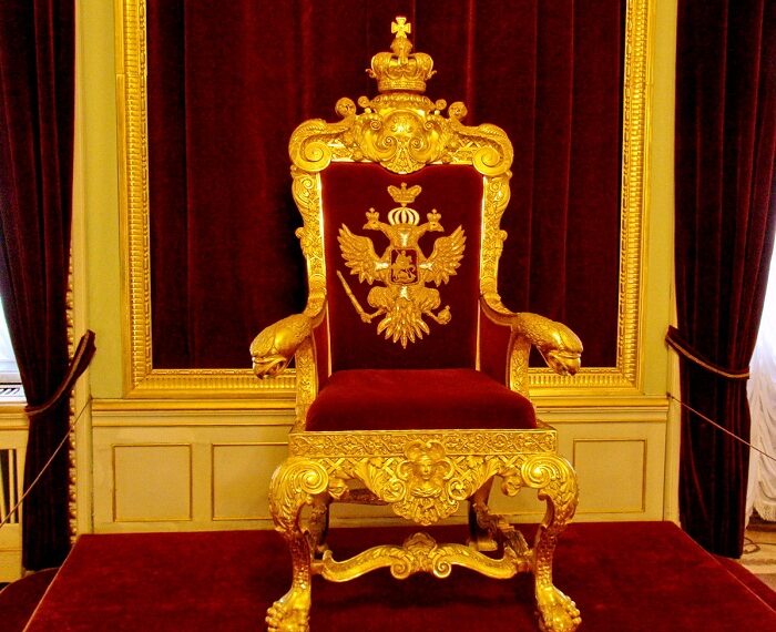 Трон Павла I