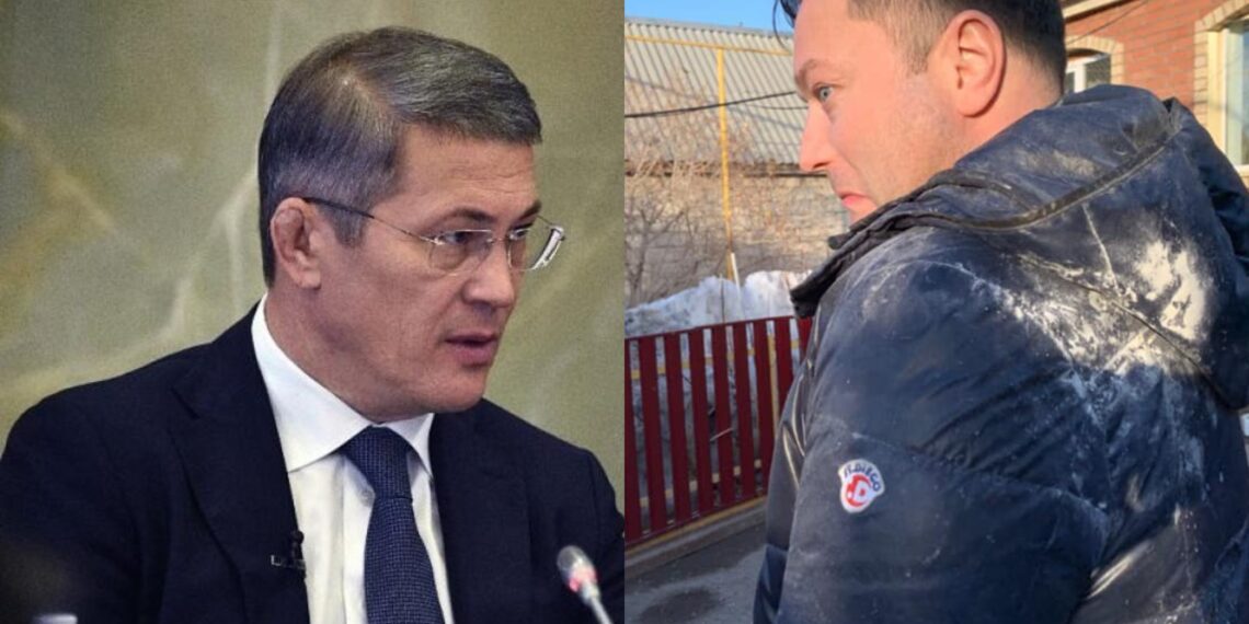 Радий Хабиров и Никита Исаев. Коллаж: ИА "Реалист"