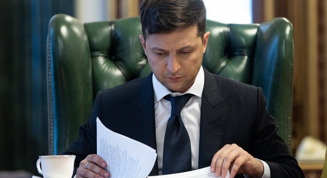 Владимир Зеленский. Фото: president.gov.ua