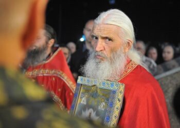 Монах Сергий Романов (Николай Романов). Фото: radiokp.ru