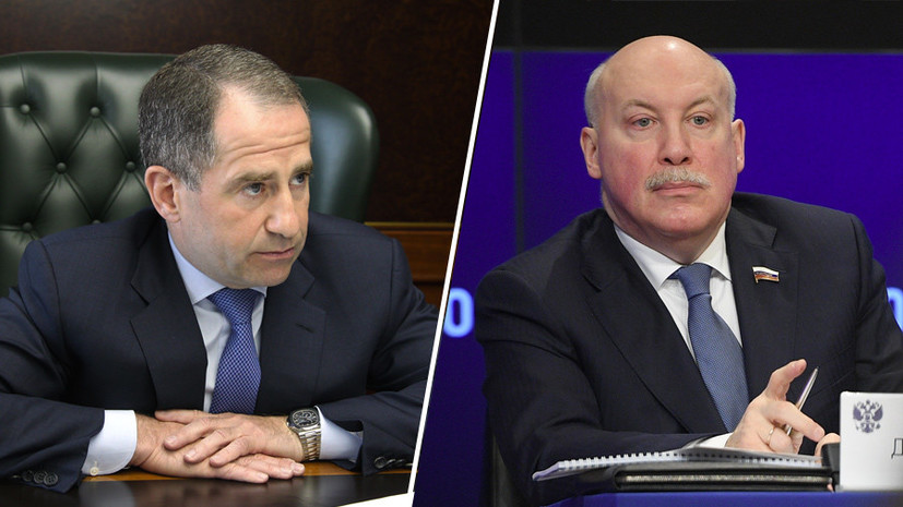 Михаил Бабич и Дмитрий Мезенцев. Фото:RT