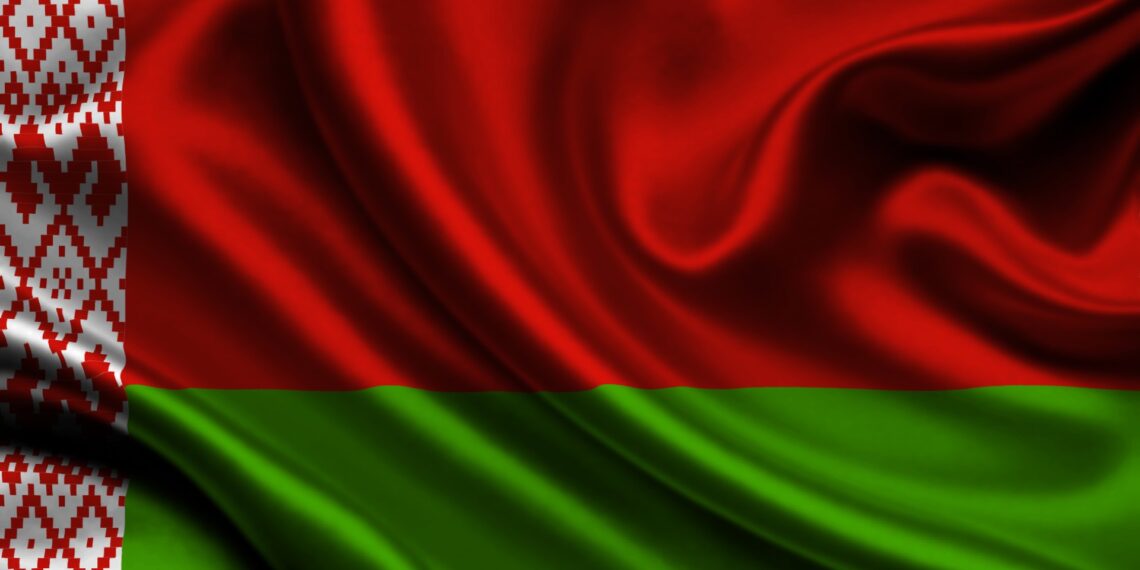Флаг Белоруссии. Фото: motosha.com
