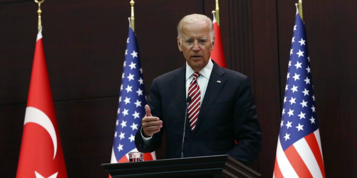 Джозеф Байден. Фото: Daily Sabah