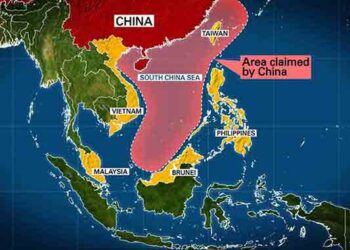 Южно-Китайское море. Карта: thegeopolitics.com