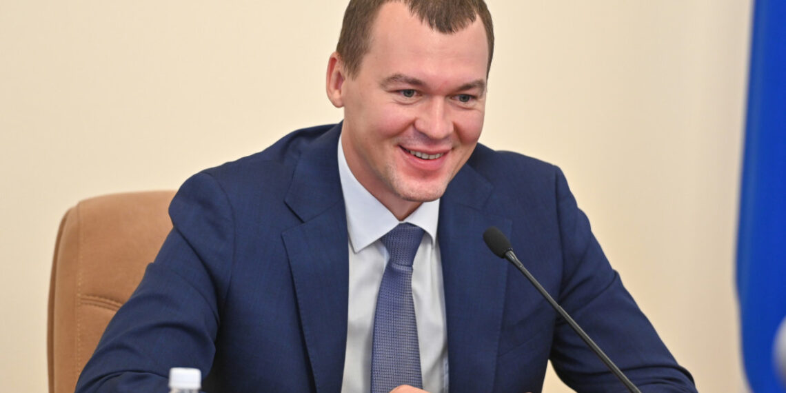 Михаил Дегтярев. Фото: пресс-служба администрации Хабаровского края
