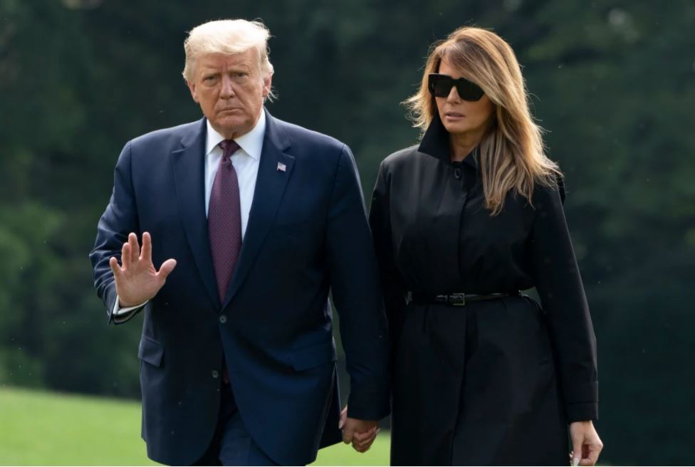 Дональд и Мелания Трамп. Фото: AFP