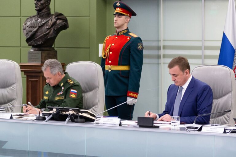 Соглашения министерства обороны с регионами не представляют угрозы для страны