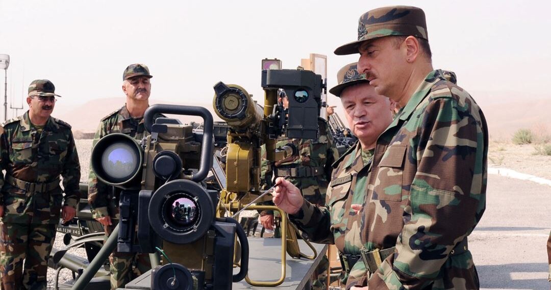 Ильхам Алиев. Фото: president.az