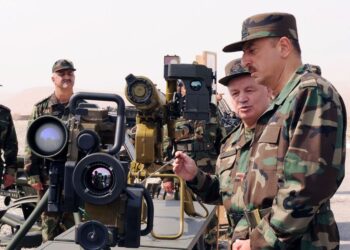 Ильхам Алиев. Фото: president.az