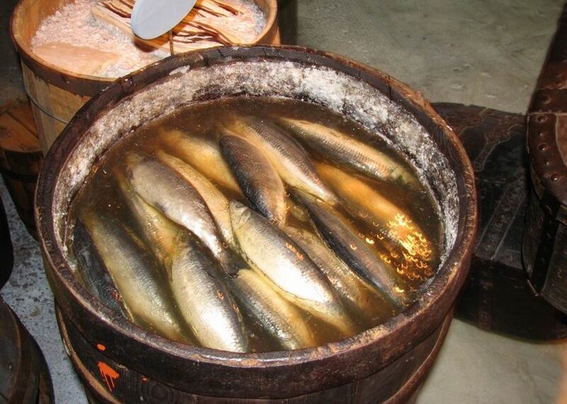 Сельдь бочковая, желанная