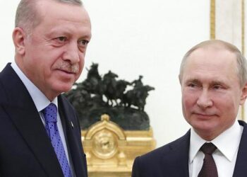 Реджеп Эрдоган и Владимир Путин. Фото: Sputnik / Михаил Клементьев