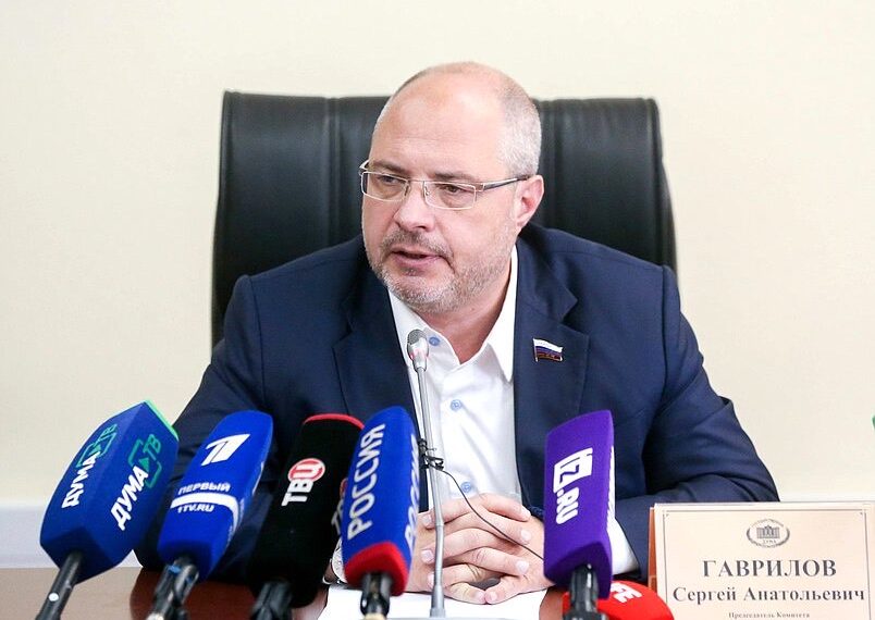 Сергей Гаврилов. Фото: пресс-служба депутата