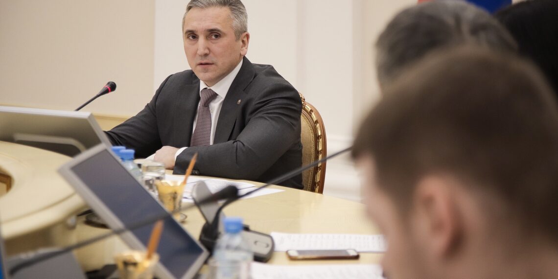 Александр Моор. Фото: gubernator.admtyumen.ru