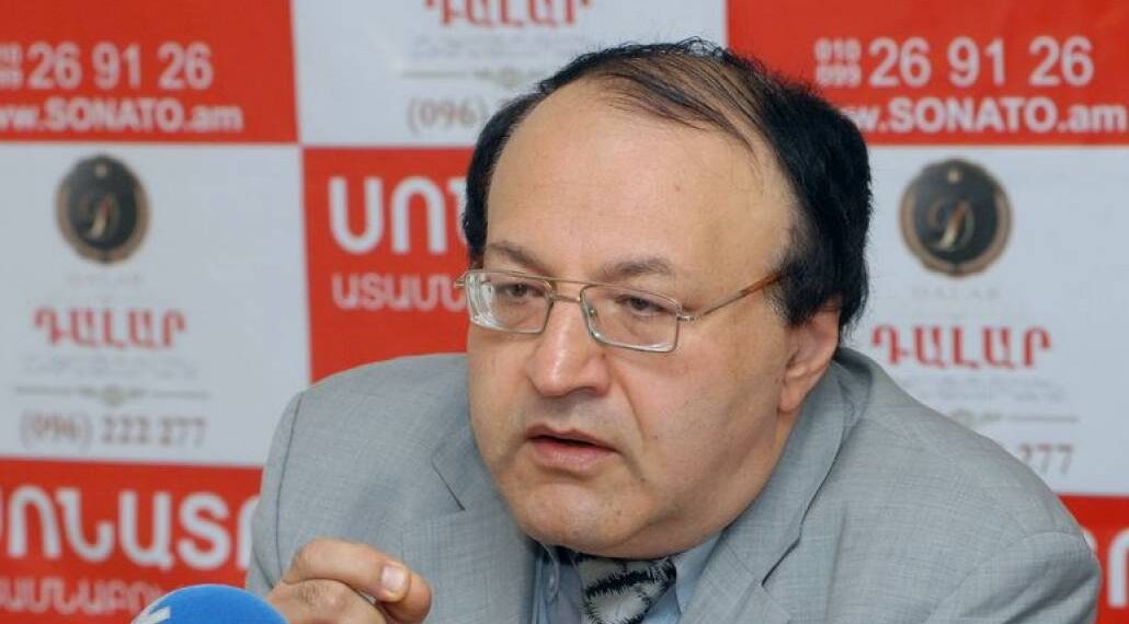 Амаяк Ованнисян. Фото: a1plus.am