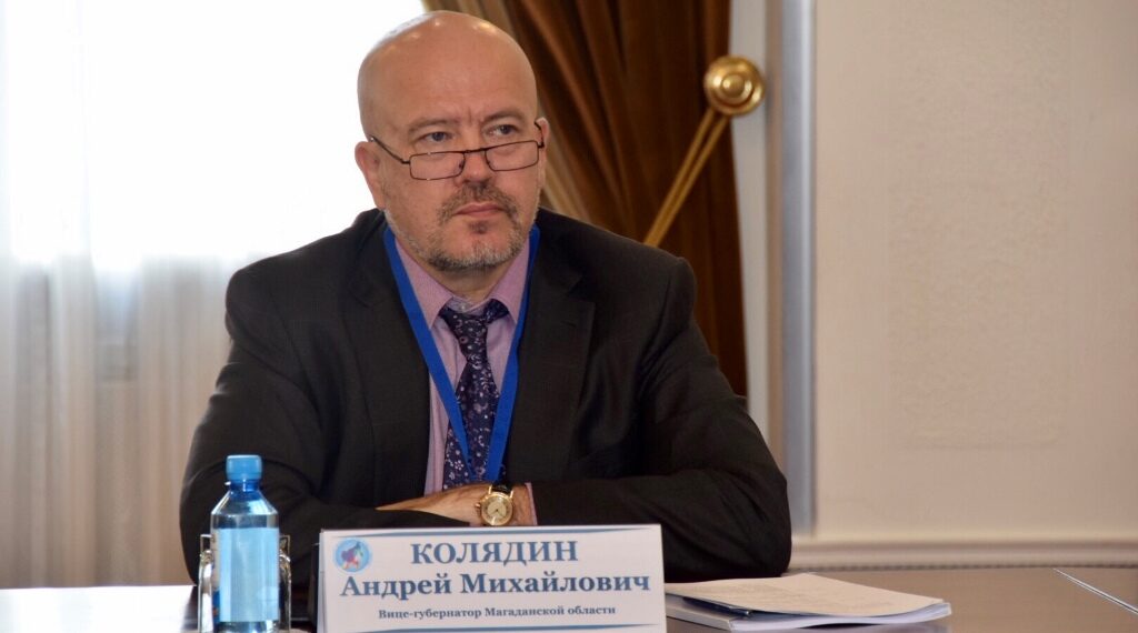 Андрей Колядин. Фото: Пресс-служба правительства Магаданской области