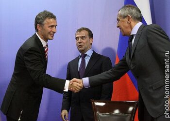 Сентябрь 2010 года. На подписании Договора между РФ и Норвегией о разграничении морских пространств и сотрудничестве в Баренцевом море и Северном Ледовитом океане