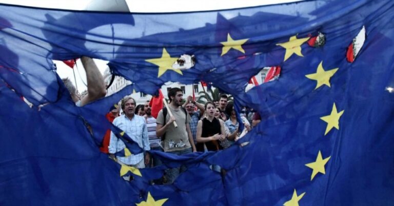 От «Заката Европы» к рассвету Евразии? Либеральный тоталитаризм подрывает ЕС изнутри
