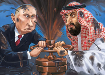 Карикатура: moneyweek.com