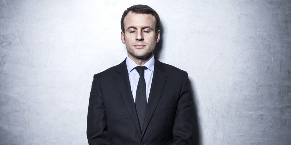 Эммануэль Макрон. Иллюстрация: netdna-cdn.com