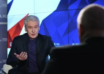 Сергей Собянин. Фото: РИА Новости