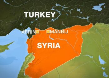 Карта. Фото: Al Jazeera