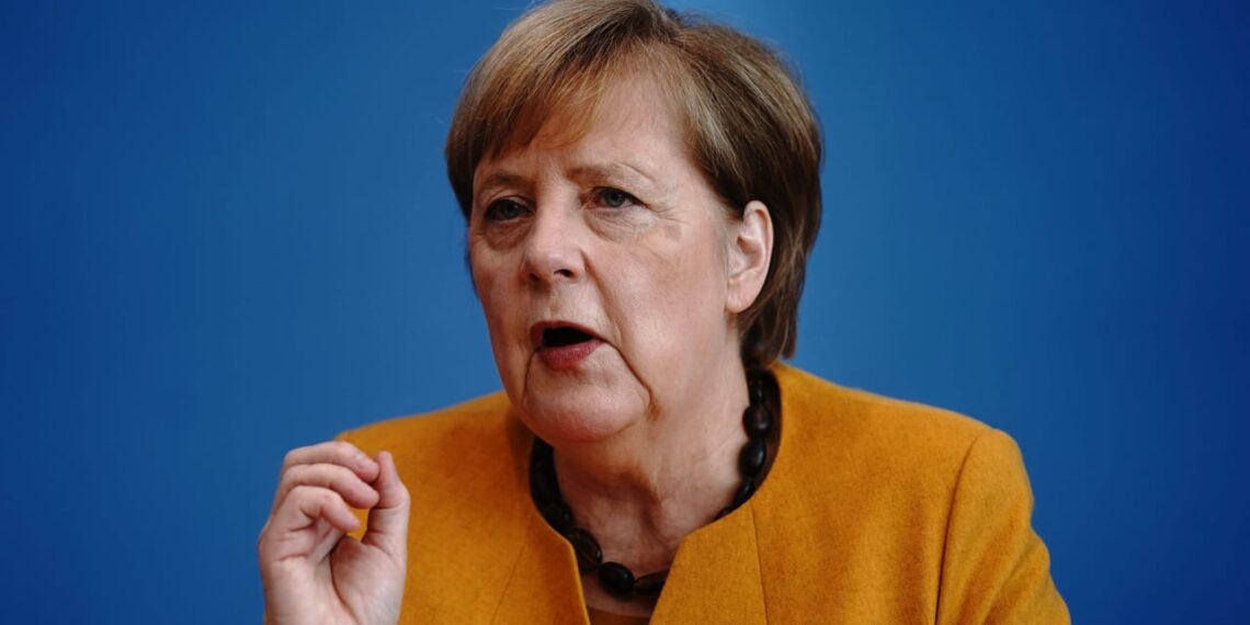 Ангела Меркель. Фото: bild.de